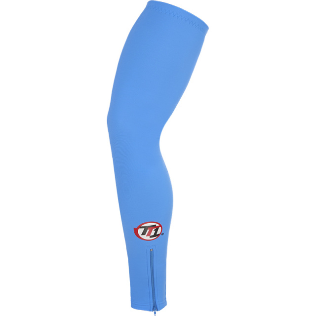 De Marchi Team TT1 Thermal Leg Warmers (blue)