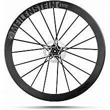 Колесо переднее 28" Lightweight Meilenstein EVO Schwarz Edition CL DB 20 spokes Ceramic 