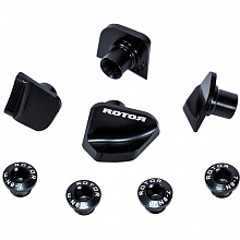 Бонки Rotor Covers Set For Shimano Ultegra FC-R8000 BCD 110x4 (4шт)