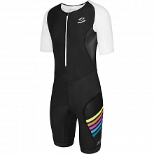 Стартовый костюм короткий рукав Spiuk Universal Men Aerosleeve Trisuit