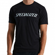Футболка Specialized Wordmark TEE SS Men (black)