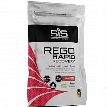 Напиток восстановительный углеводно-белковый SIS Rego Rapid Recovery Powder 500гр (chocolate)