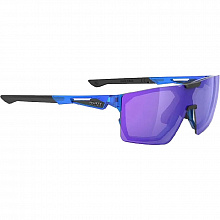 Очки Rudy Project No Code crystal blue gloss / Sun Clip multilaser violet