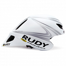 Велокаска Rudy Project Chrono Wingspan (white-silver)