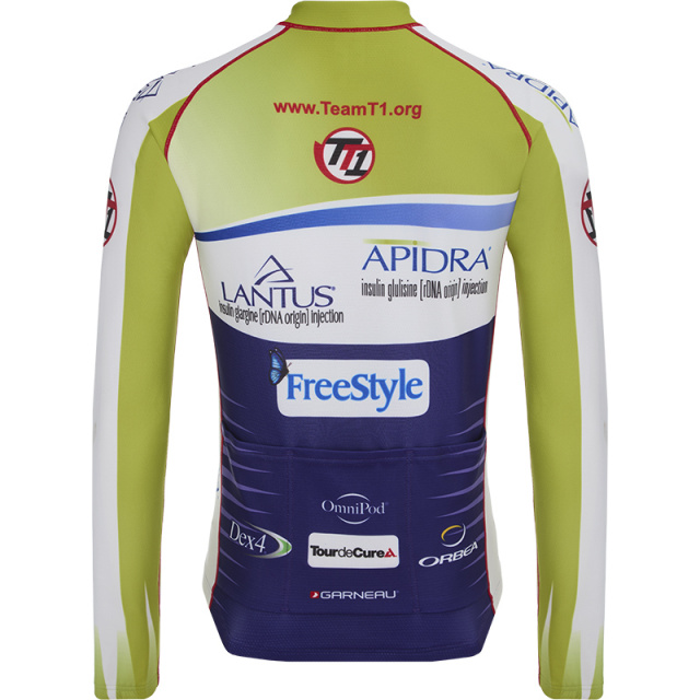 Louis Garneau Team TT1 (green-violet)_2