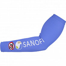 Рукава De Marchi Team Sanofi TT1 Light Arm Warmers (blue)