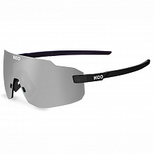 Очки KOO Supernova black matt / super silver mirror