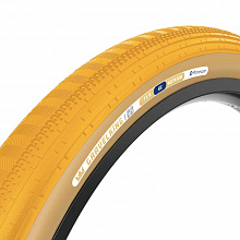 Покрышка 28" гравел Panaracer GravelKing SS TLR кевлар (700х45) honey - brown