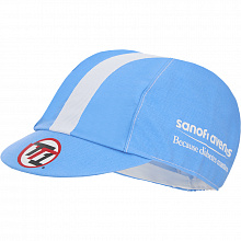 Кепка De Marchi Team Sanofi Aventis TT1 Cap (blue)