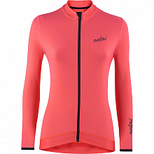 Веломайка длинный рукав Nalini New Wrap LS Lady Jersey1 (miracle) (8° - 18°C)