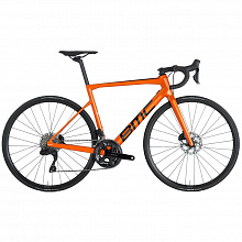 Велосипед шоссе BMC Teammachine SLR FOUR Shimano 105 Di2 12sp (sparkling orange - black)