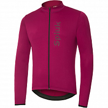 Веломайка длинный рукав Spiuk Anatomic Winter Jersey (bordeaux)