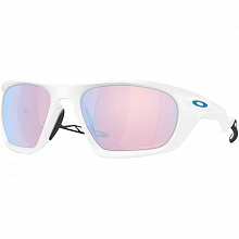 Очки Oakley LATERALIS matte white / prizm snow sapphire