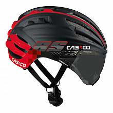 Велокаска Casco Speedairo RS Black Red