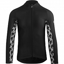 Веломайка длинный рукав Assos Mille GT Spring LS Jersey (black)