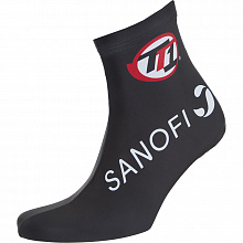 Бахилы обтекатели De Marchi Team Sanofi TT1 Devo Shoe Covers (black)