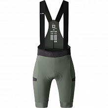 Велотрусы с лямками Gobik Grit 2.0 Bib Short Women (evergreen) (17-35ºC)