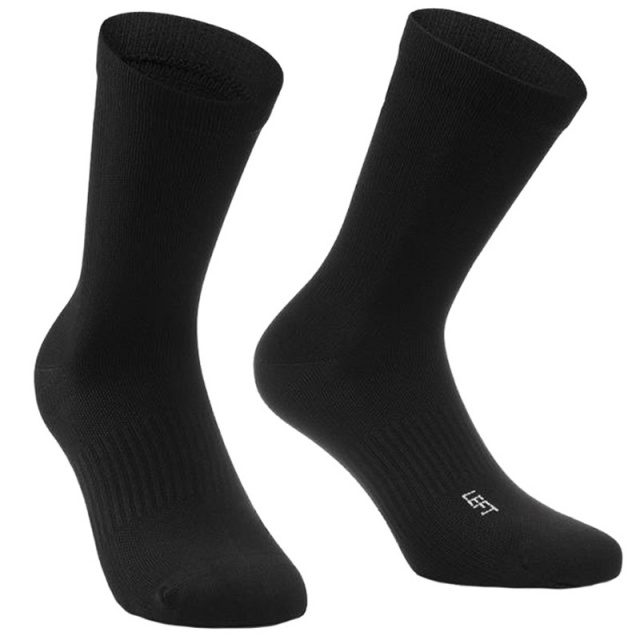 Assos-Essence-Sock-High-Twin-Pack-(black)