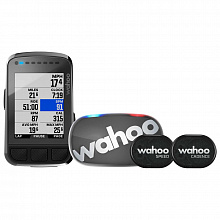 Велокомпьютер Wahoo Elemnt Bolt V2 Bundle с датчиками (speed, сad, hrm)