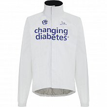 Велокуртка Nalini Team Novo Nordisk Changing Diabetes Rain Jacket (white)