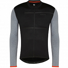 Веломайка длинный рукав Look Jersey LS Purist (black-grey)