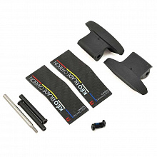 Пластины карбоновые комплект LOOK Keo Blade Kit для Keo Blade 2 и Keo Blade Carbon