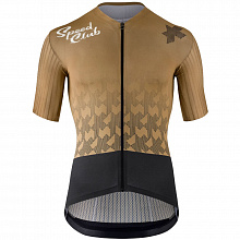 Веломайка короткий рукав Assos Equipe RS Jersey S11 Speed Club 2024 (bronze ash)