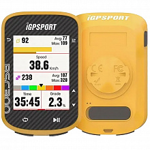 Велокомпьютер iGPSPORT BSC300 Bike Smart Computer (yellow)