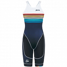 Стартовый костюм без рукавов Spiuk Women's Summum Trisuit (navy blue)