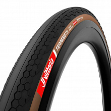 Покрышка 28" гравел Vittoria Terreno T10 Hardpack Gravel Endurance кевлар (700х45) brown