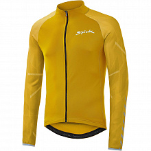 Веломайка длинный рукав Spiuk Top Ten Long Jersey (ocre)