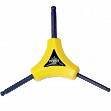 Ключ Pedros Y Wrench Hex 4,5,6 Ball End