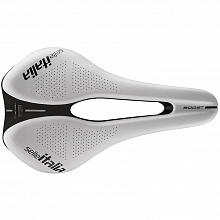 Седло шоссе Selle Italia Novus Boost Evo Kit Carbonio Superflow (145мм) white