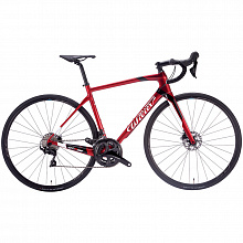 Велосипед шоссе Wilier GTR Team Disc 105 WH-RS171 (red velvet)