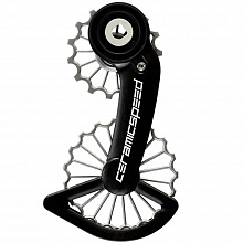 Ролики заднего переключателя с лапкой CeramicSpeed OSPW 3D Ti Sram Red/Force AXS Coated