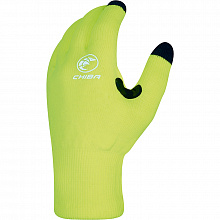 Перчатки осенние Chiba Watershield (yellow fluo)