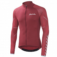 Веломайка длинный рукав Spiuk Top Ten Long Jersey (red)