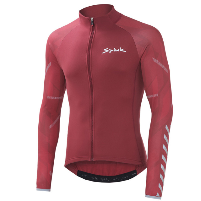 Spiuk-Top-Ten-Long-Jersey-(red)