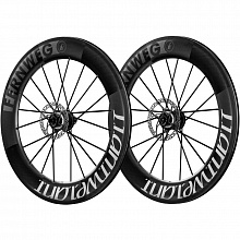 Колеса комплект 28" Lightweight Fernweg New Disc 85мм CL 20/20 spokes (white label)