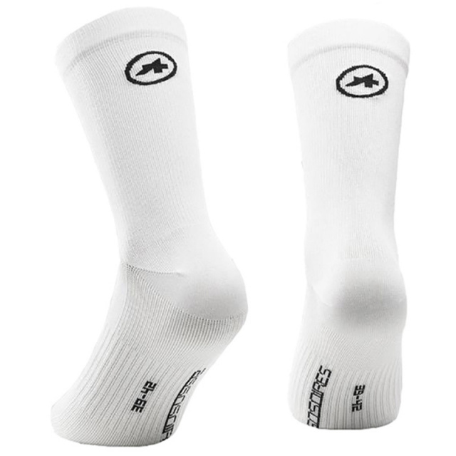 Assos-Essence-Sock-High-Twin-Pack-(white2)