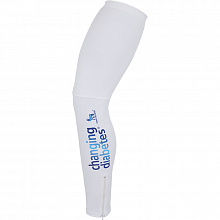 Чулки Nalini Team Novo Nordisk Changing Diabetes Light Leg Warmers (white)
