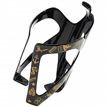 Флягодержатель Cinelli Mike Giant Bottle Cage Carbon (gold)