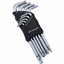 Набор ключей Birzman Torx Key Set Wrench 8 шт. T10/T15/T20/T25/T27/T30/T40/T45/T50