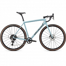 Велосипед циклокросс Specialized Crux Comp (Gloss Arctic Blue)