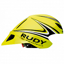 Велокаска Rudy Project Chrono Wingspan (yellow fluo-black)