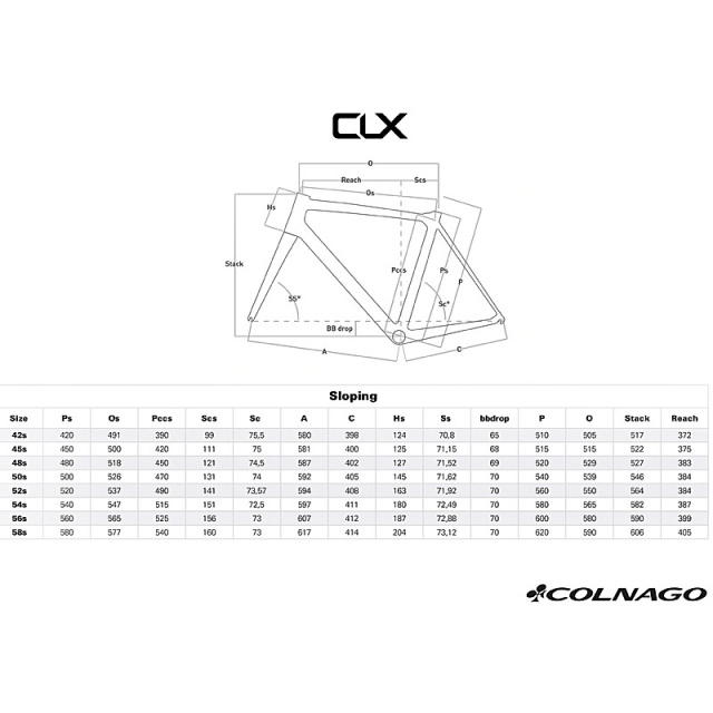 CLX-SLOPING