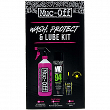 Набор для чистки велосипеда Muc-off Clean Protect and Lube Kit (dry Lube version)