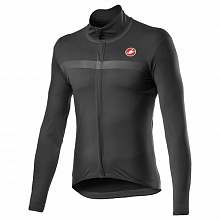 Велокуртка Castelli Goccia Jacket (dark grey) (5°-14°C)