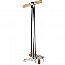 Насос стационарный Lezyne CNC Floor Drive (silver) ABS2