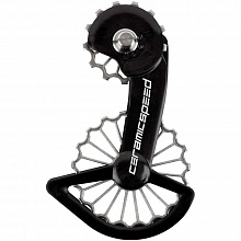 Ролики заднего переключателя с лапкой CeramicSpeed OSPW 3D Ti Shimano R9100/8000 Coated